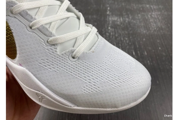 Nike White  8 FV6325-100 Kobe Protro Golden 0902